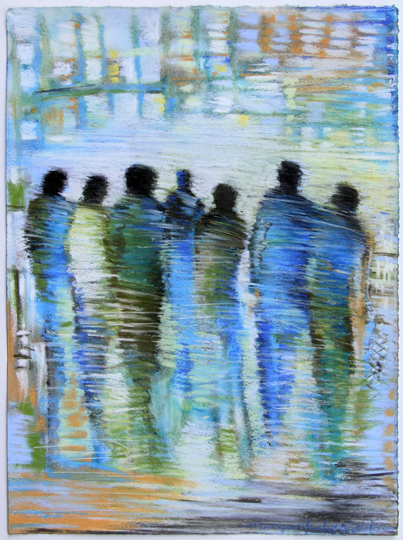 Blue Reflections