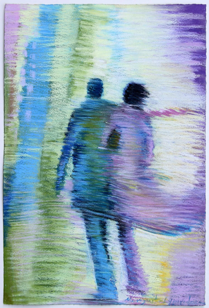 Hurrying Up Together - SOLD