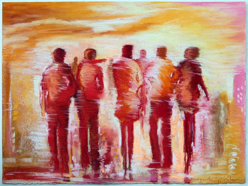 Last Gathering - SOLD