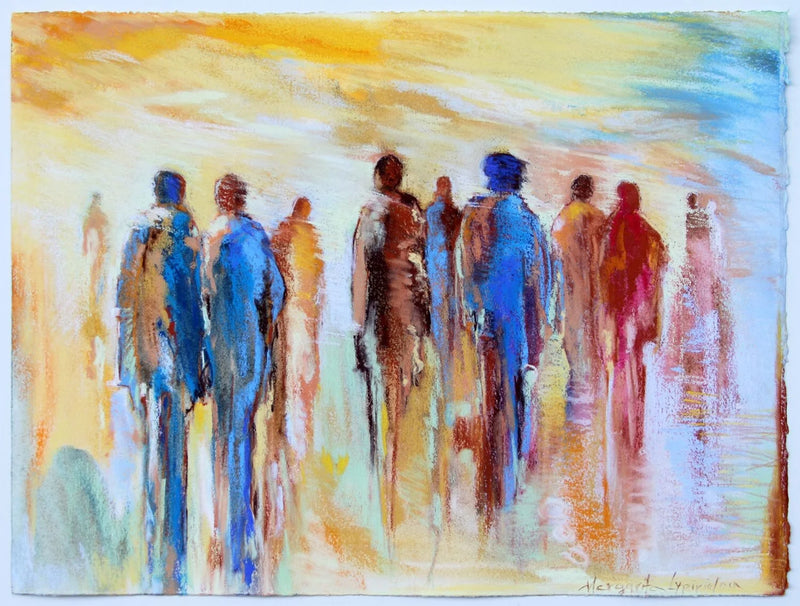 Looking For The Light - SOLD