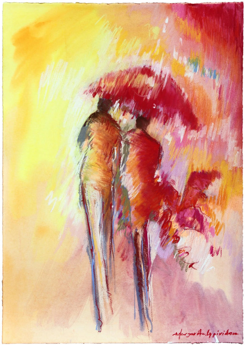 Pink Drops - SOLD