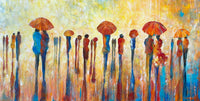 Pouring Light <br>80x160x3 cm<br>31.5”x63”x1.2"