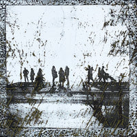 Promenade Walk <br>14x14 cm, 25x25 cm with mat<br>5.5”x5.5”, 9.8`’x9.8” with mat