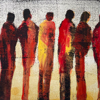 Pure Intentions <br>14x14 cm, 25x25 cm with mat<br>5.5”x5.5”, 9.8`’x9.8” with mat