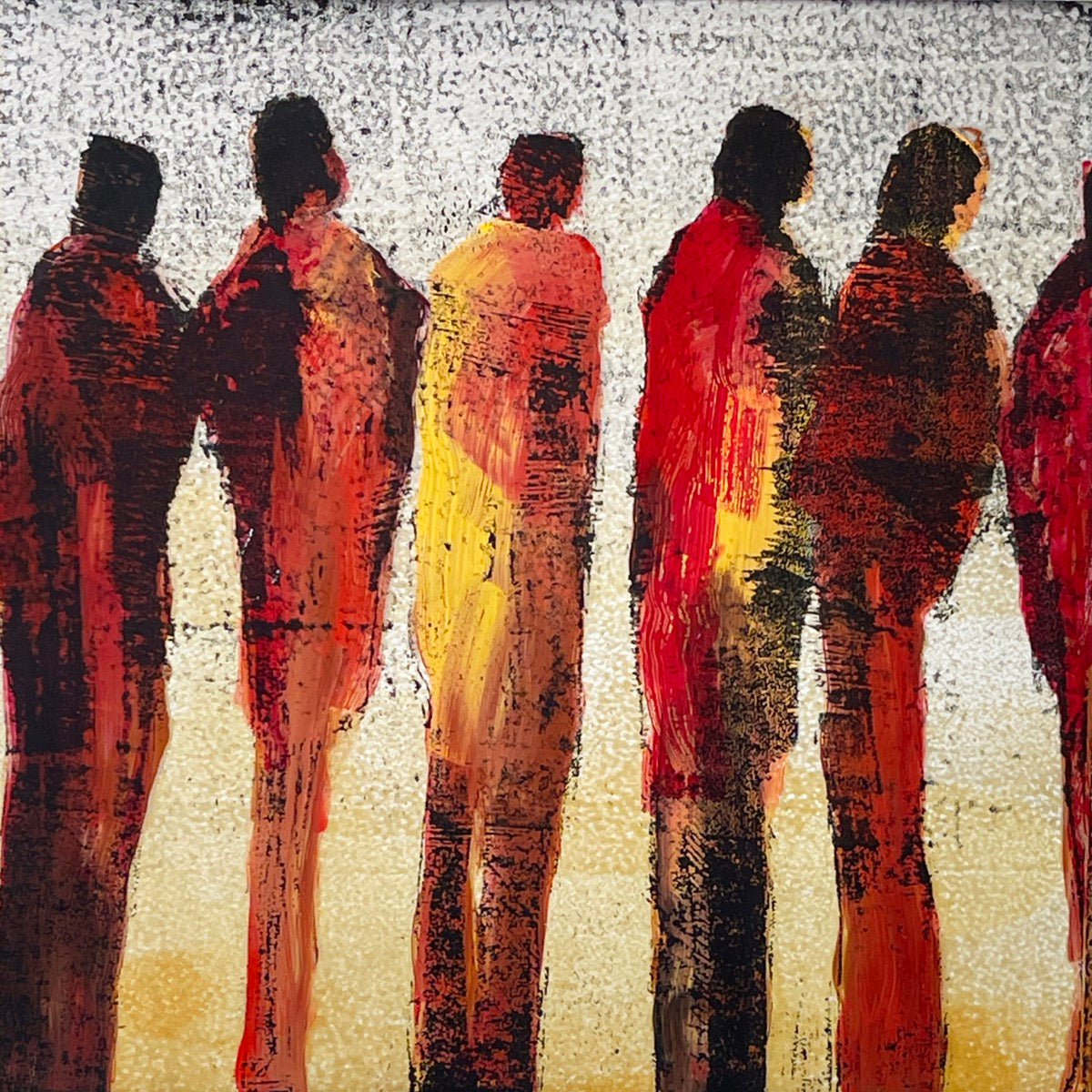 Pure Intentions <br>14x14 cm, 25x25 cm with mat<br>5.5”x5.5”, 9.8`’x9.8” with mat