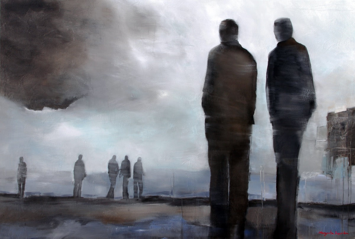 Putting Things In Perspective <br>122x182.9x3.8 cm<br>48”x72”x1.5