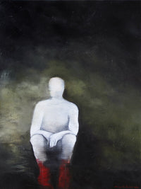 Red Socks <br>121.9x91.4x4 cm<br>48”x36”x1.6”