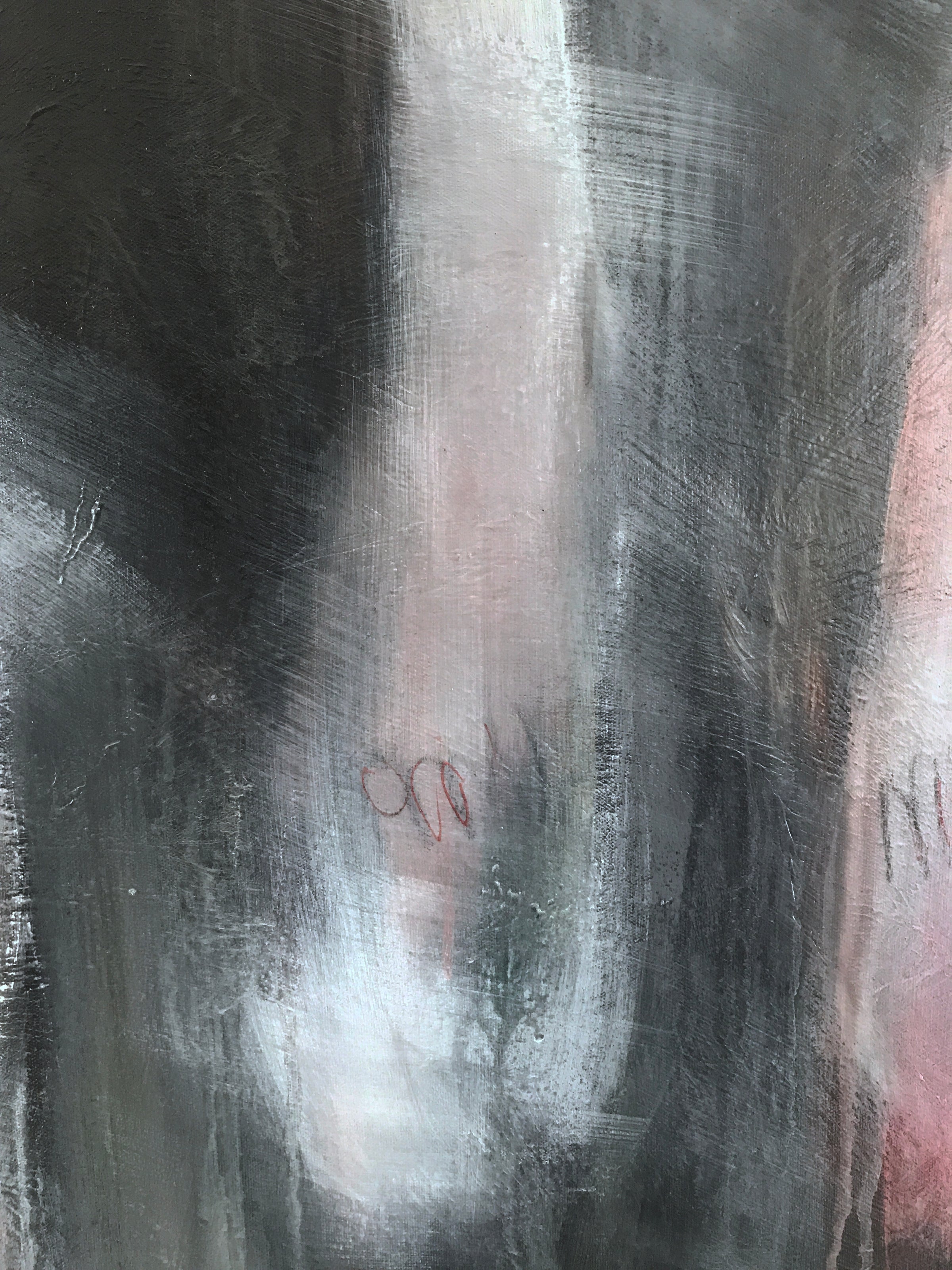 Reunification <br>122x182.9x3.8 cm<br>48”x72”x1.5