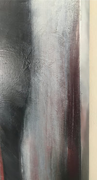 Reunification <br>122x182.9x3.8 cm<br>48”x72”x1.5