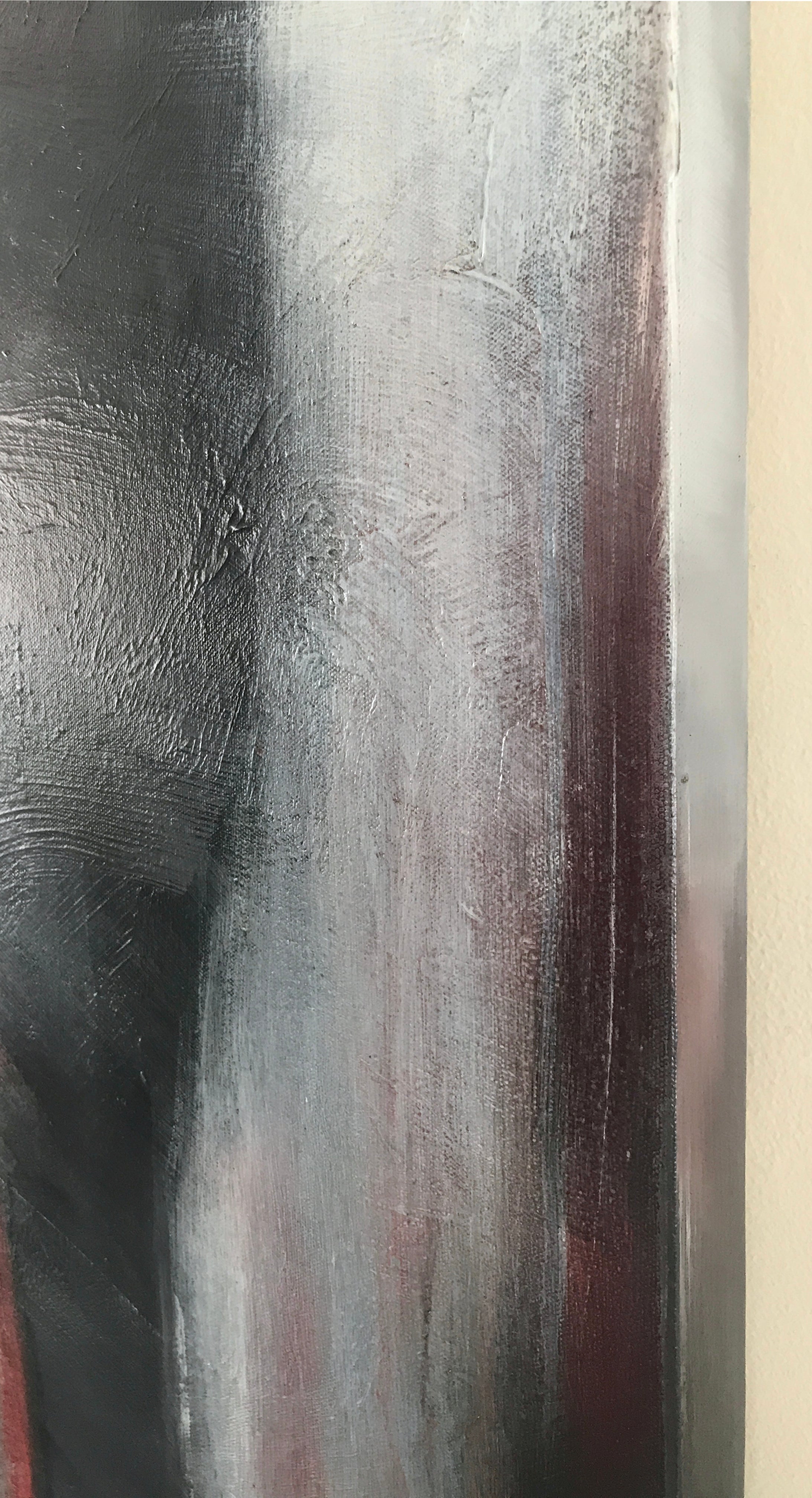 Reunification <br>122x182.9x3.8 cm<br>48”x72”x1.5