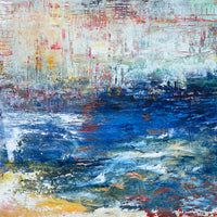 Revealing The Past <br>40x40x3 cm<br>15.7”x15.7”x1.2”