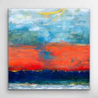 Reversal<br>101.6x101.6x3.8cm<br>40”x40”x1.5”