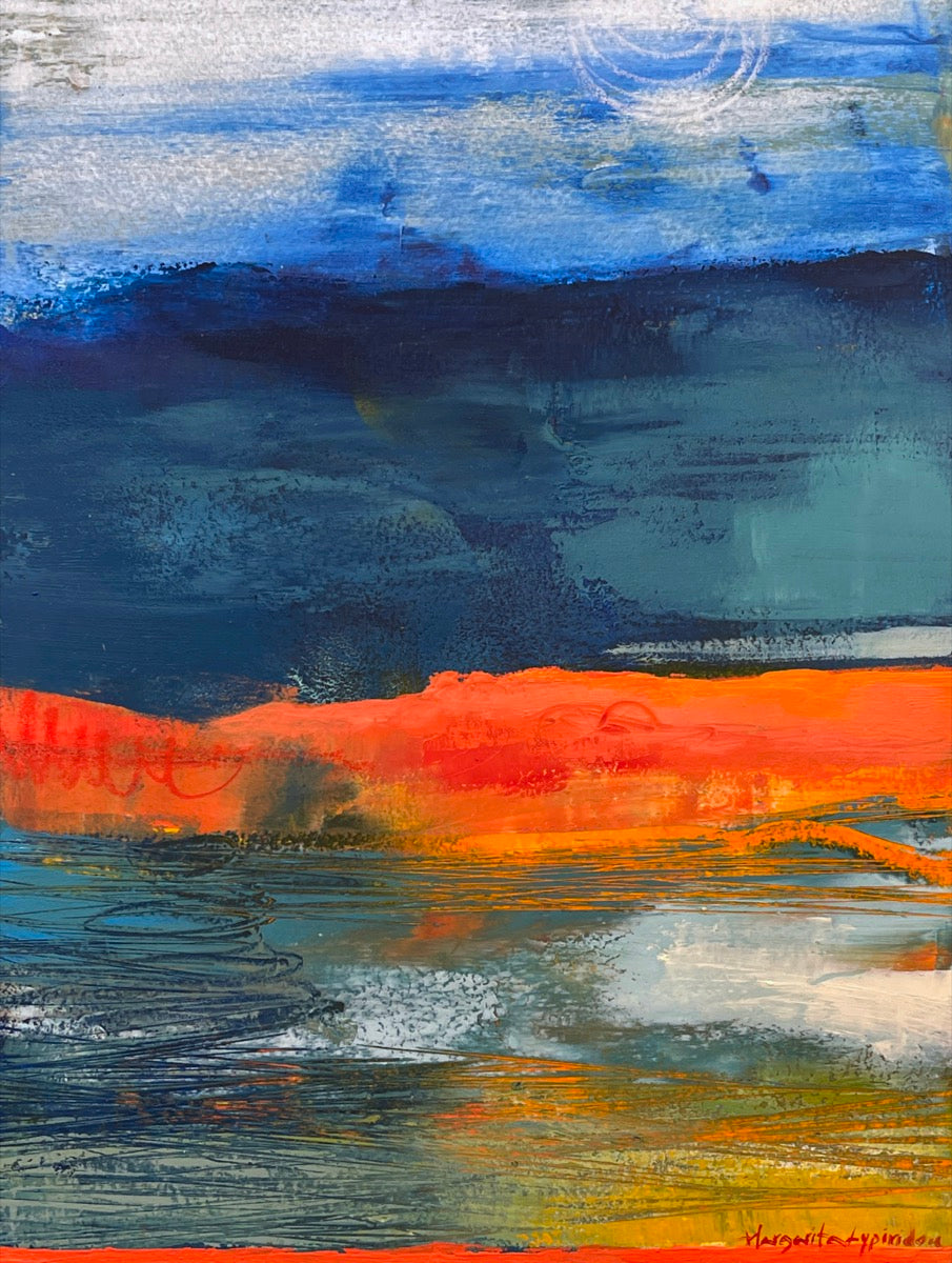 Rugged Shore <br>30.5x22.9x2.5 cm<br>12”x9”x1”