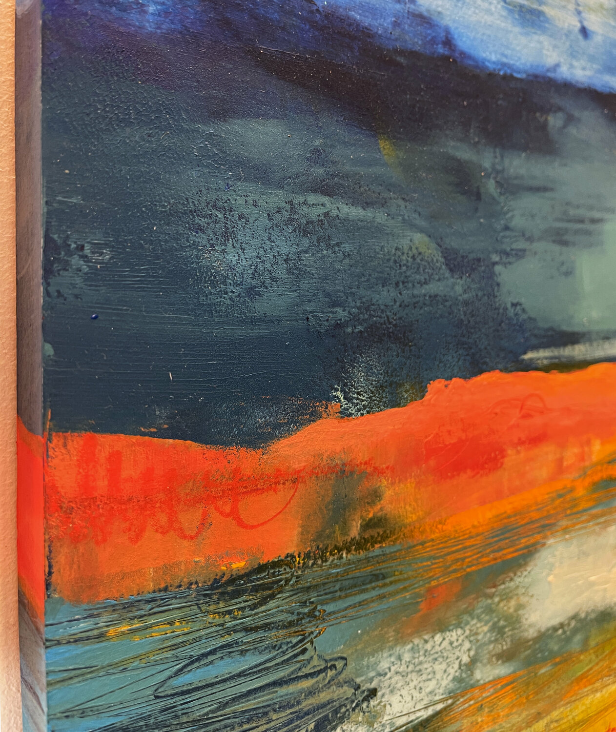 Rugged Shore <br>30.5x22.9x2.5 cm<br>12”x9”x1”