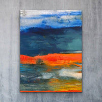 Rugged Shore <br>30.5x22.9x2.5 cm<br>12”x9”x1”