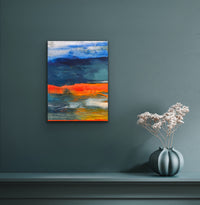 Rugged Shore <br>30.5x22.9x2.5 cm<br>12”x9”x1”