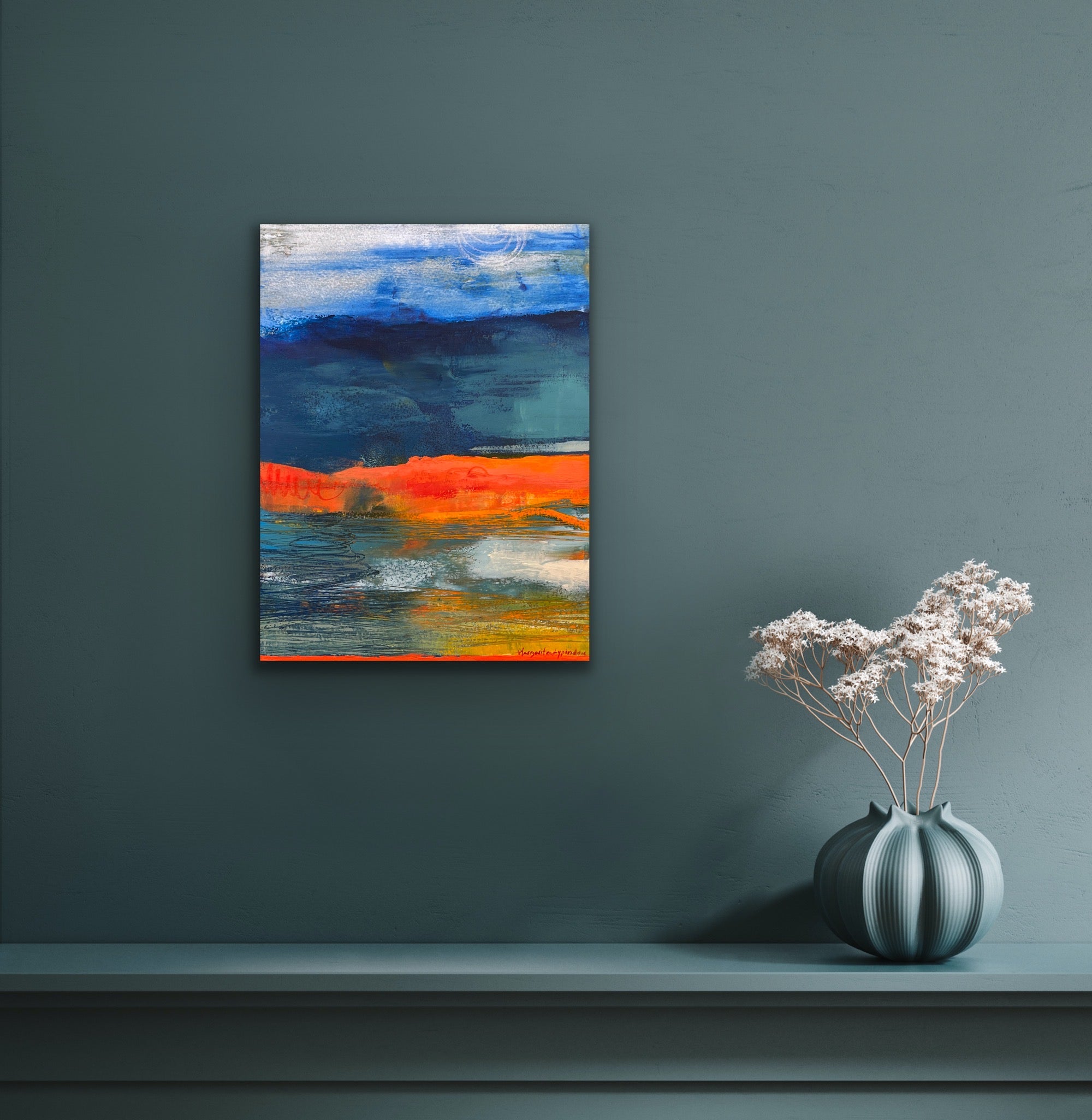 Rugged Shore <br>30.5x22.9x2.5 cm<br>12”x9”x1”