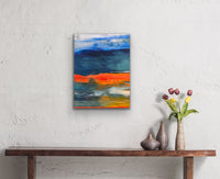 Rugged Shore <br>30.5x22.9x2.5 cm<br>12”x9”x1”