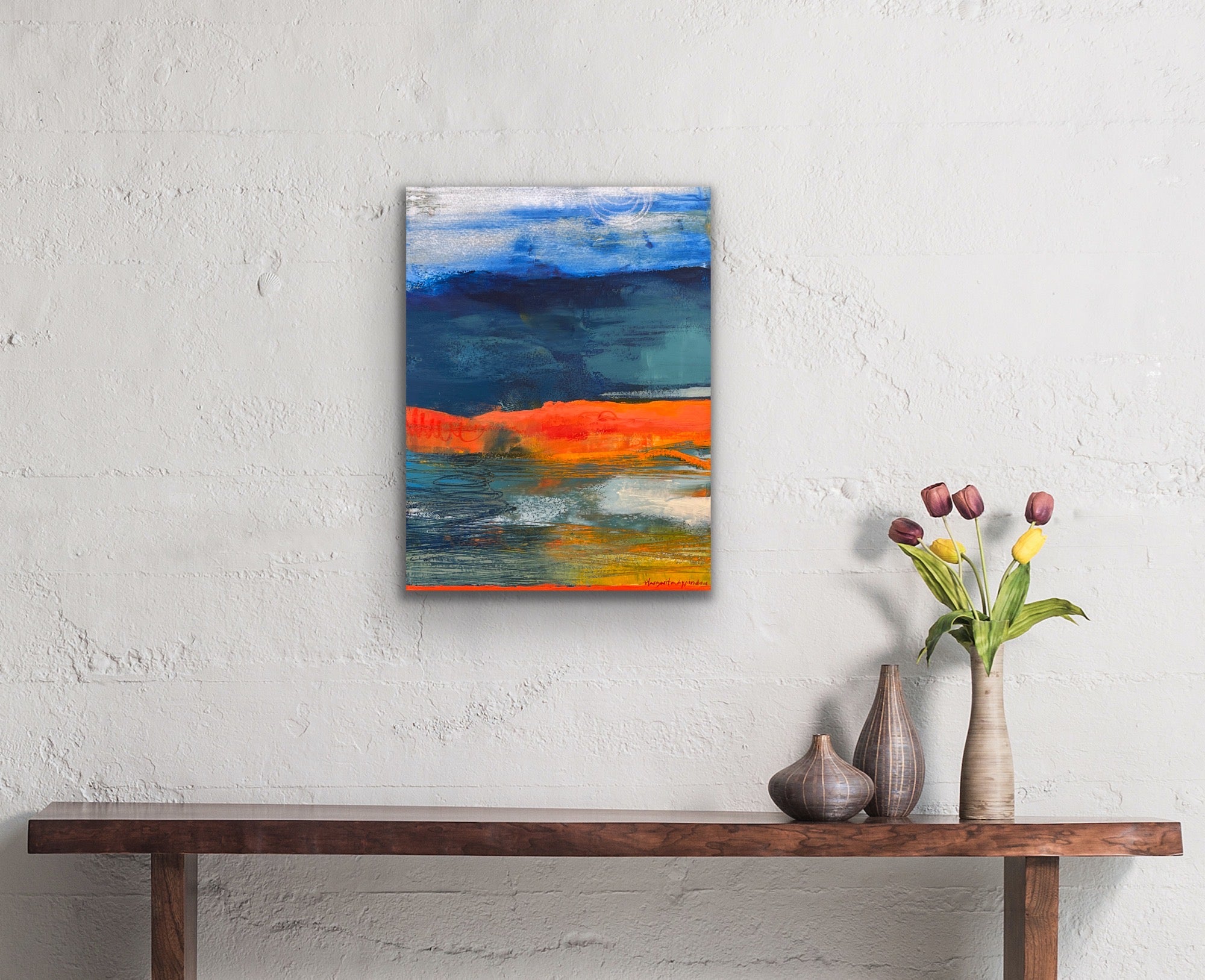 Rugged Shore <br>30.5x22.9x2.5 cm<br>12”x9”x1”