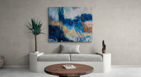 Telltale <br>121.9x152.4x3.8 cm<br>48”x60"x1.5"