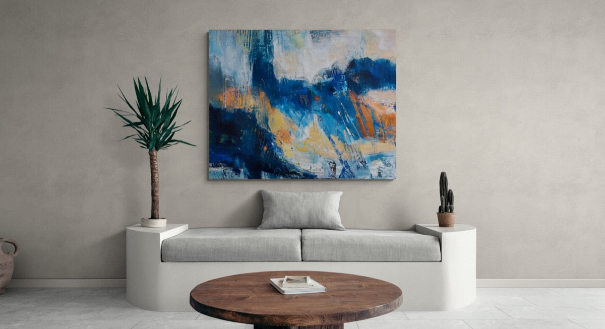 Telltale <br>121.9x152.4x3.8 cm<br>48”x60"x1.5"