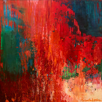 Saturation <br>50.8x50.8x3.8 cm<br>20"x20"x1.5"