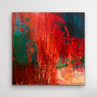Saturation <br>50.8x50.8x3.8 cm<br>20"x20"x1.5"