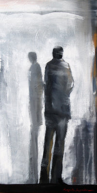 Self Knowledge <br>61x30.5x3.8 cm<br>24”x12”x1.5"