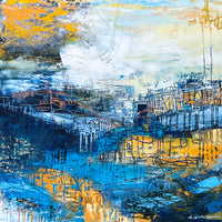 Show Me Your Vision<br>76.2x76.2x1.9cm<br>30”x30”x0.75”