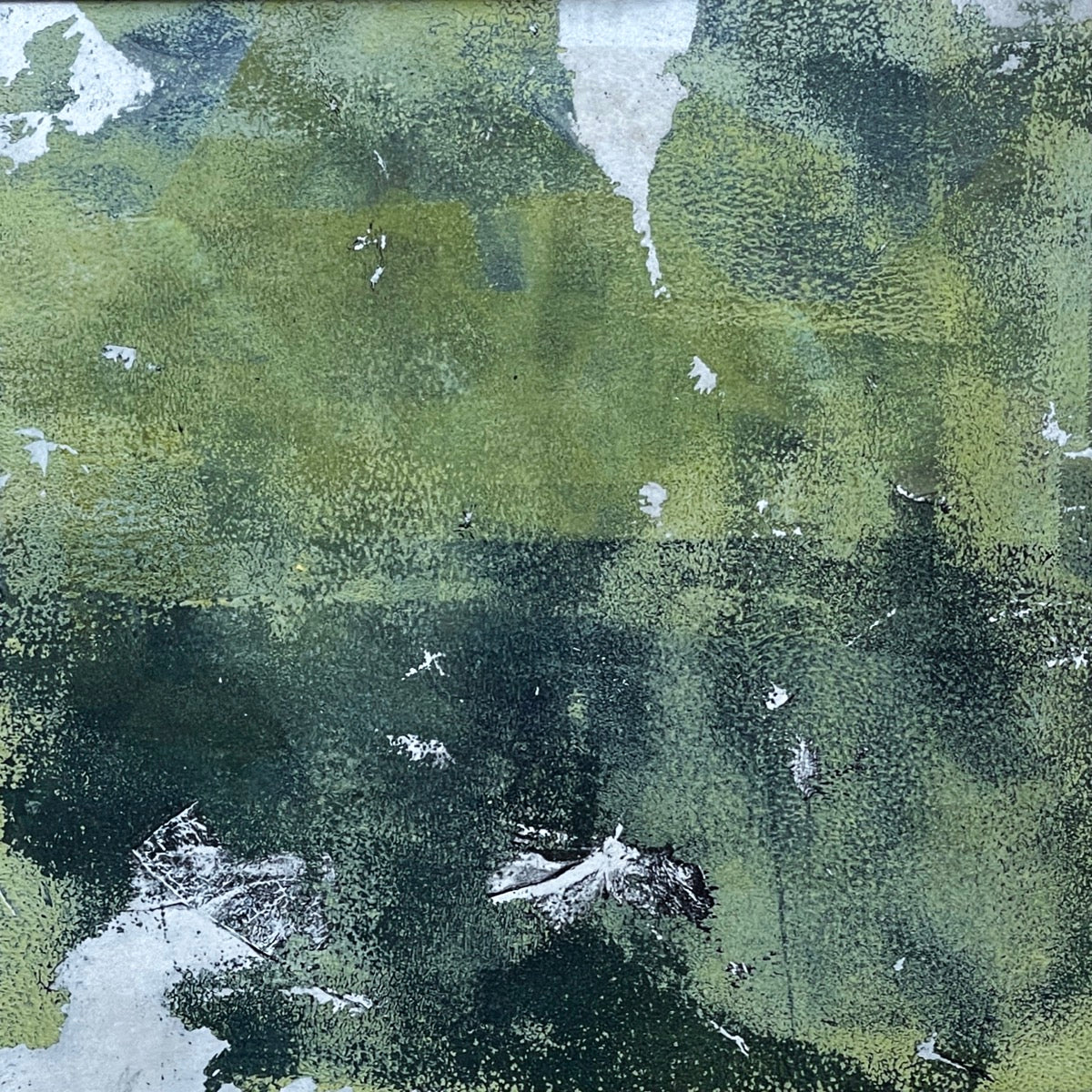 Silence <br>14x14 cm, 25x25 cm with mat<br>5.5”x5.5”, 9.8`’x9.8” with mat