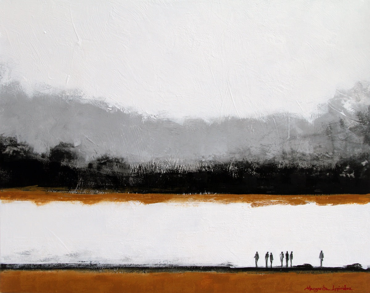 Small Acts Of Deviation <br>61x76.2x3.8 cm<br>24”x30”x1.5”