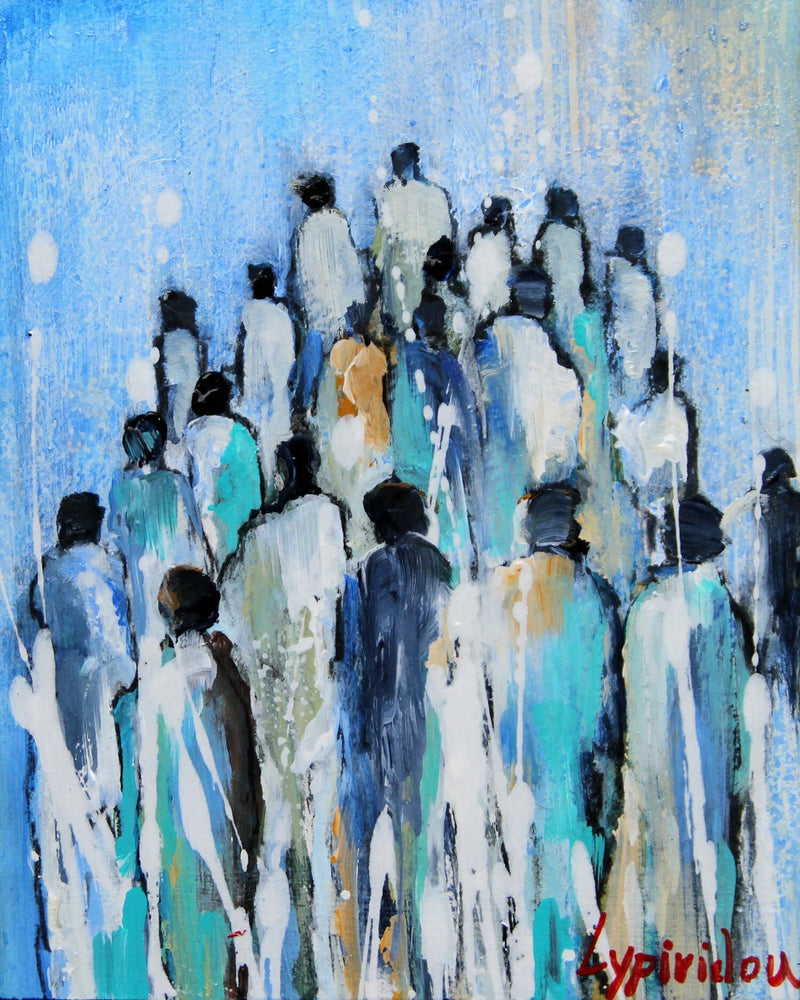 Snow I - SOLD