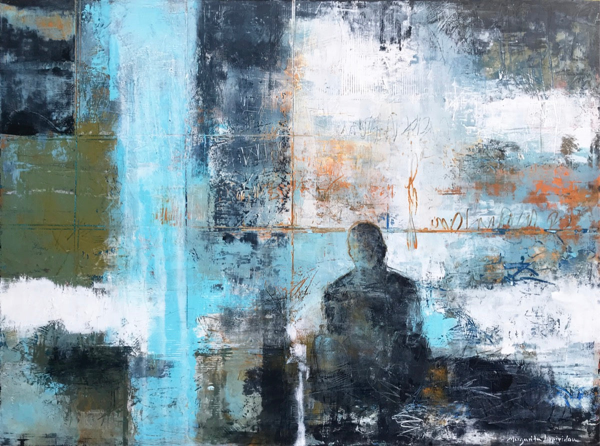 Solace <br>76.2x101.6x3 cm<br>30”x40”x1.5”