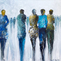 Some For The Road <br>40x40x3 cm<br>15.7”x15.7”x1.2"