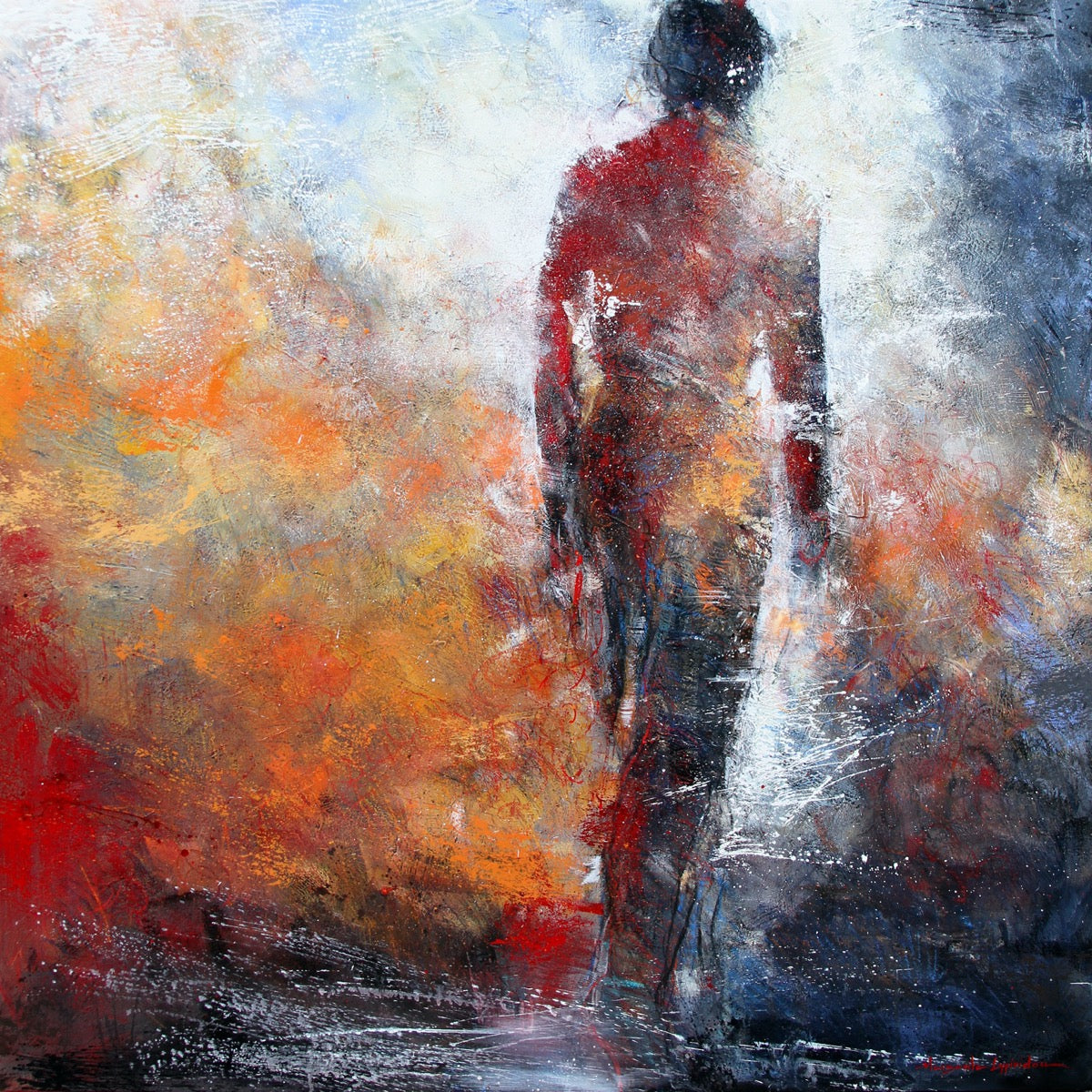 Stardust <br>121.9x121.9x4 cm<br>48”x48”x1.6”