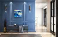 Sudden Blue <br>60.9x60.9x3.8 cm<br>24”x24”x1.5"