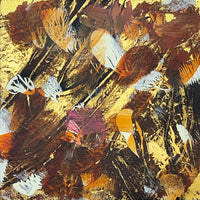 Sudden Movement <br>14x14 cm, 25x25 cm with mat<br>5.5”x5.5”, 9.8`’x9.8” with mat