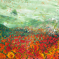 Summer Breeze <br>30x30x4 cm<br>11.8”x11.8”x1.6”