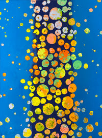 Summer Flakes<br>76x61x4 cm<br>30"x24"x1.6"