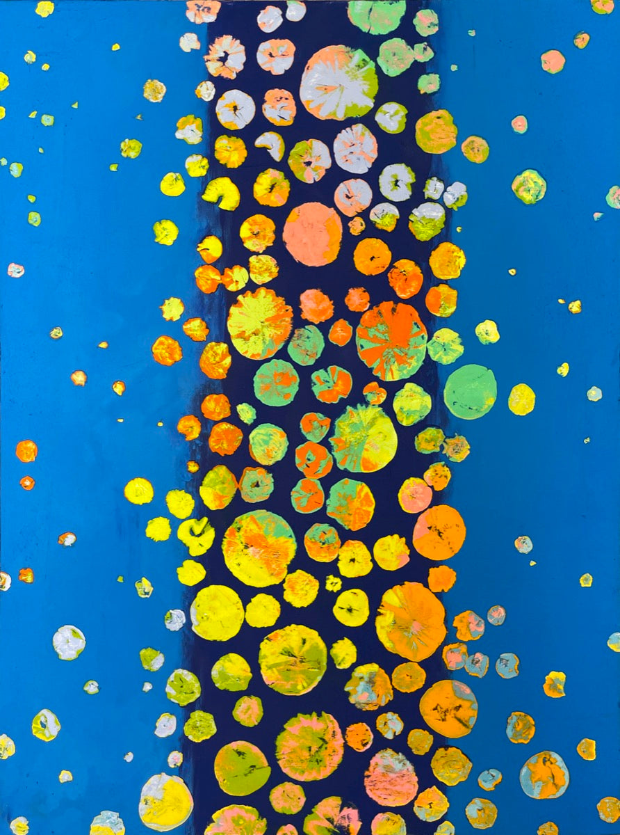 Summer Flakes<br>76x61x4 cm<br>30"x24"x1.6"