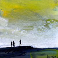 Summer Intensity #3 <br>15x15x3 cm<br>6”x6”x1.2"