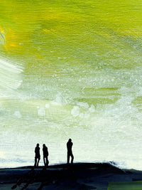 Summer Intensity #3 <br>15x15x3 cm<br>6”x6”x1.2"