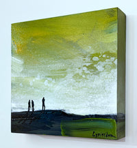 Summer Intensity #3 <br>15x15x3 cm<br>6”x6”x1.2"