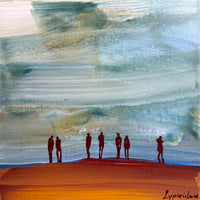Summer Intensity #4 <br>15x15x3 cm<br>6”x6”x1.2"