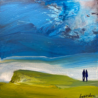 Summer Intensity #5 <br>15x15x3 cm<br>6”x6”x1.2"