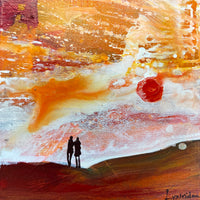 Summer Intensity #7 <br>15x15x3 cm<br>6”x6”x1.2"