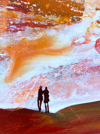 Summer Intensity #7 <br>15x15x3 cm<br>6”x6”x1.2"