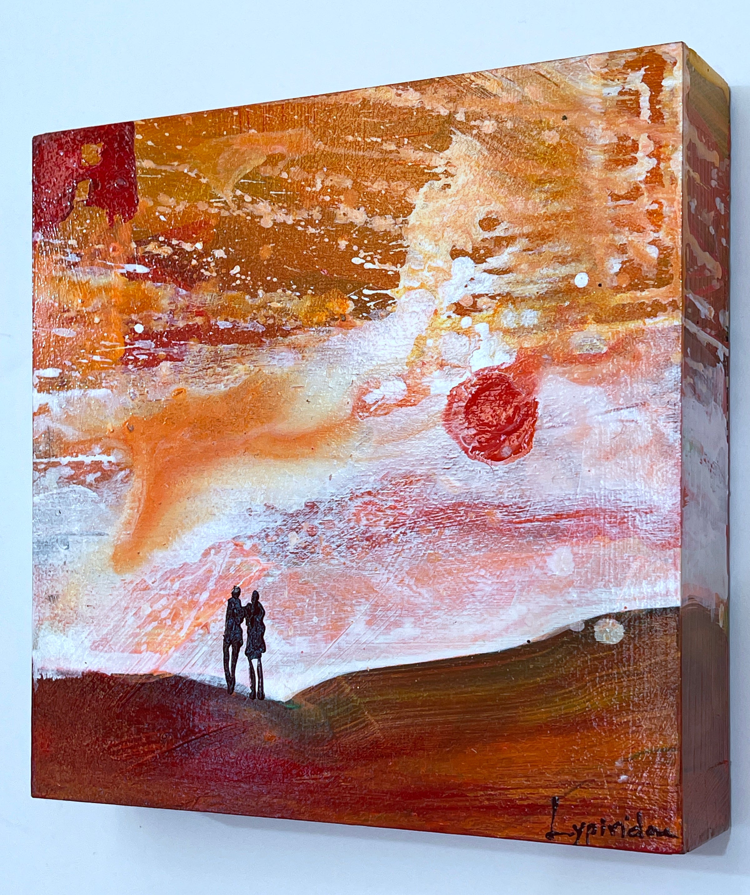 Summer Intensity #7 <br>15x15x3 cm<br>6”x6”x1.2"