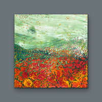 Summer Breeze <br>30x30x4 cm<br>11.8”x11.8”x1.6”