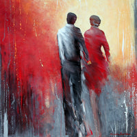 Some For The Road <br>101.6x101.6x3.8 cm<br>40”x40”x1.5”